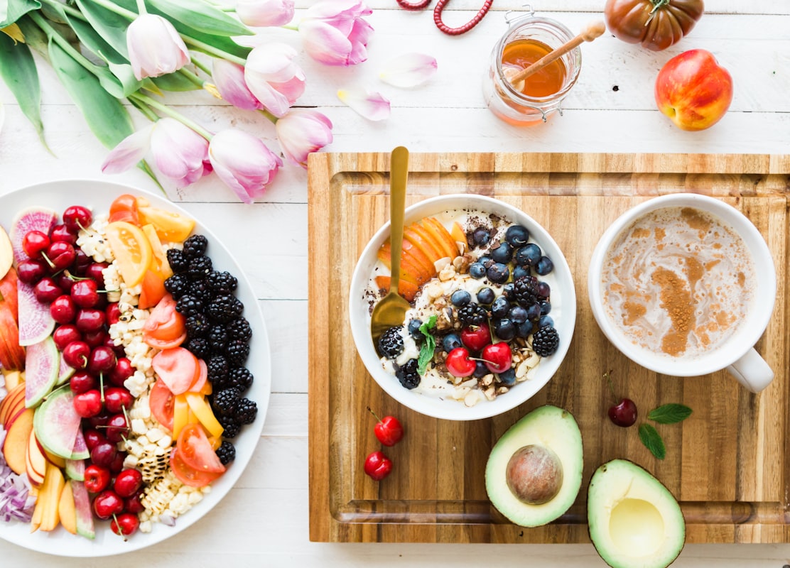 Digestive health foods